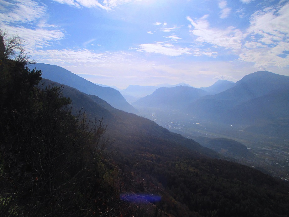 Foto: Andreas Koller / Klettersteigtour / Via ferrata Giordano Bertotti und Chegul (1357m) / 14.10.2020 00:47:03