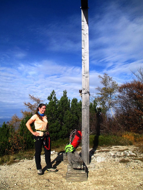 Foto: Andreas Koller / Klettersteigtour / Via ferrata Giordano Bertotti und Chegul (1357m) / 14.10.2020 00:44:30