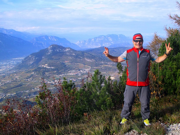 Foto: Andreas Koller / Klettersteigtour / Via ferrata Giordano Bertotti und Chegul (1357m) / 14.10.2020 00:44:22