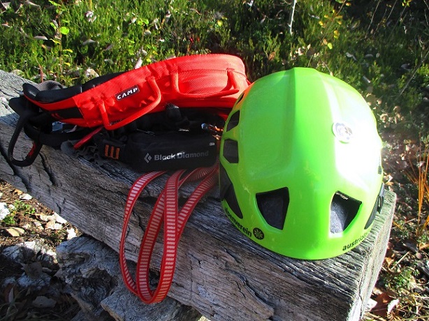 Foto: Andreas Koller / Klettersteigtour / Via ferrata Giordano Bertotti und Chegul (1357m) / 14.10.2020 00:43:50