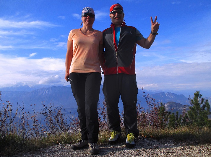 Foto: Andreas Koller / Klettersteigtour / Via ferrata Giordano Bertotti und Chegul (1357m) / 14.10.2020 00:43:26