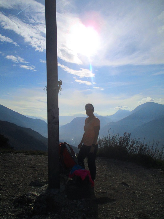 Foto: Andreas Koller / Klettersteigtour / Via ferrata Giordano Bertotti und Chegul (1357m) / 14.10.2020 00:43:19