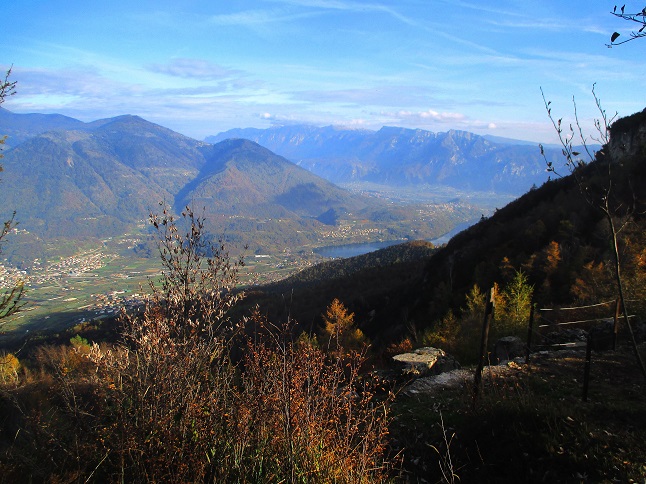 Foto: Andreas Koller / Klettersteigtour / Via ferrata Giordano Bertotti und Chegul (1357m) / 14.10.2020 00:41:07