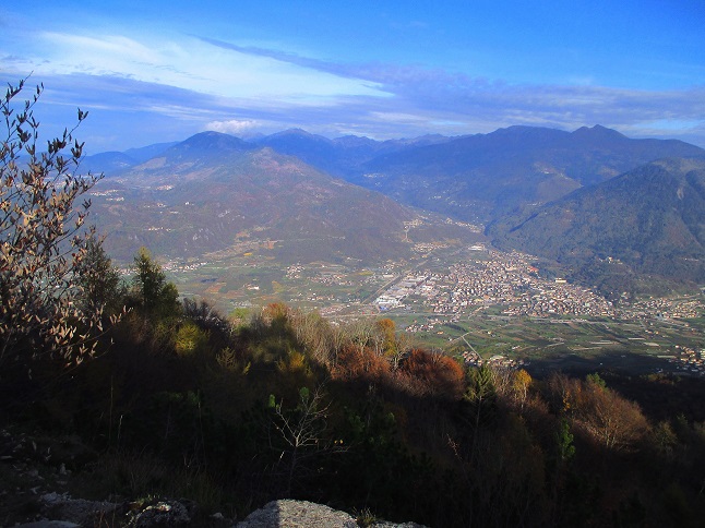 Foto: Andreas Koller / Klettersteigtour / Via ferrata Giordano Bertotti und Chegul (1357m) / 14.10.2020 00:41:00