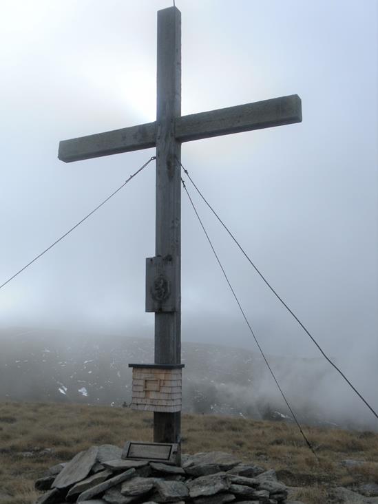 Foto: Wolfgang Lauschensky / Wandertour / Strannerhöhe 2116m und Würflinghöhe 2198m aus dem Bärentalgraben / Strannerhöhe / 08.11.2020 19:04:53