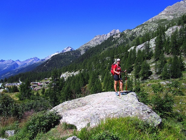 Foto: Andreas Koller / Klettersteigtour / Klettersteig Rock Metal Climbing zur Anenhütte (2366m) / 25.12.2020 18:27:05