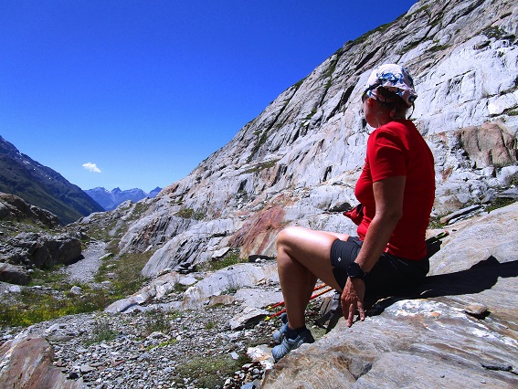 Foto: Andreas Koller / Klettersteigtour / Klettersteig Rock Metal Climbing zur Anenhütte (2366m) / 25.12.2020 18:24:23