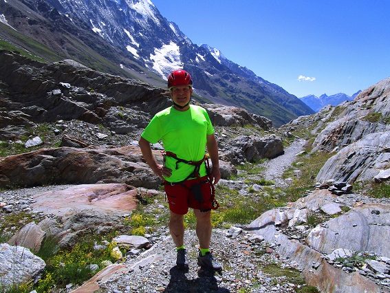 Foto: Andreas Koller / Klettersteigtour / Klettersteig Rock Metal Climbing zur Anenhütte (2366m) / 25.12.2020 18:24:09