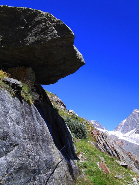 Foto: Andreas Koller / Klettersteigtour / Klettersteig Rock Metal Climbing zur Anenhütte (2366m) / 25.12.2020 18:21:45