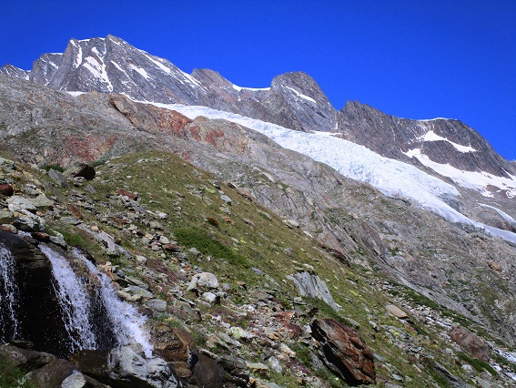 Foto: Andreas Koller / Klettersteigtour / Klettersteig Rock Metal Climbing zur Anenhütte (2366m) / 25.12.2020 18:20:30