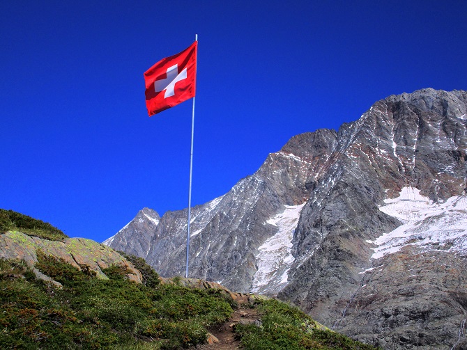 Foto: Andreas Koller / Klettersteigtour / Klettersteig Rock Metal Climbing zur Anenhütte (2366m) / 25.12.2020 18:19:19