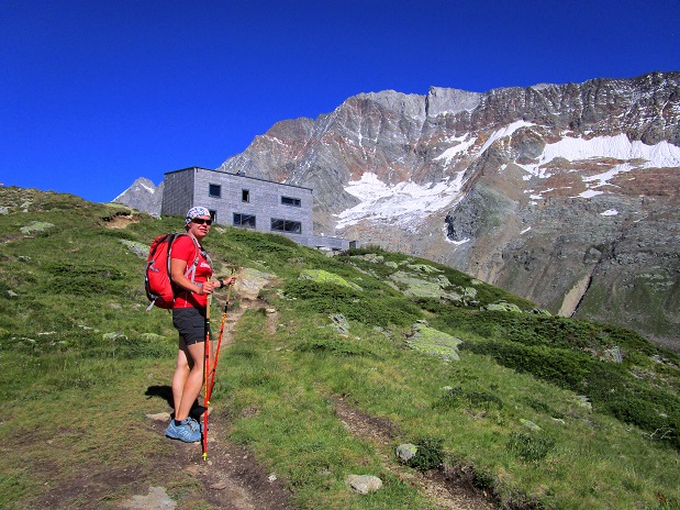 Foto: Andreas Koller / Klettersteigtour / Klettersteig Rock Metal Climbing zur Anenhütte (2366m) / 25.12.2020 18:18:22