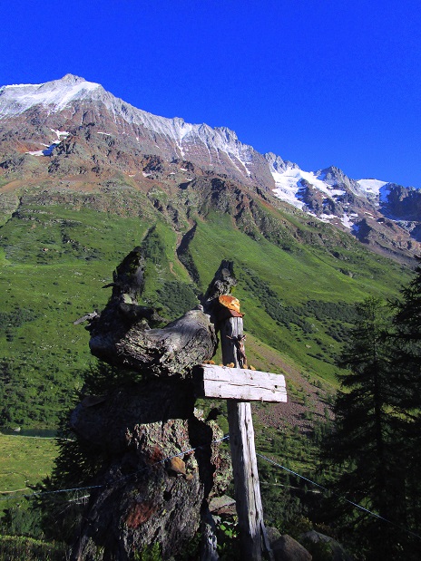 Foto: Andreas Koller / Klettersteigtour / Klettersteig Rock Metal Climbing zur Anenhütte (2366m) / 25.12.2020 18:16:36