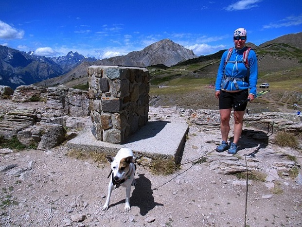 Foto: Andreas Koller / Wandertour / Crete de Peyrolle - Grat mit Aussicht (2645m) / 13.01.2021 01:40:22
