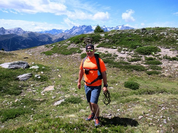 Foto: Andreas Koller / Wandertour / Crete de Peyrolle - Grat mit Aussicht (2645m) / 13.01.2021 01:40:11