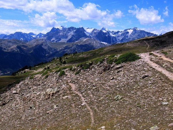 Foto: Andreas Koller / Wandertour / Crete de Peyrolle - Grat mit Aussicht (2645m) / 13.01.2021 01:39:47