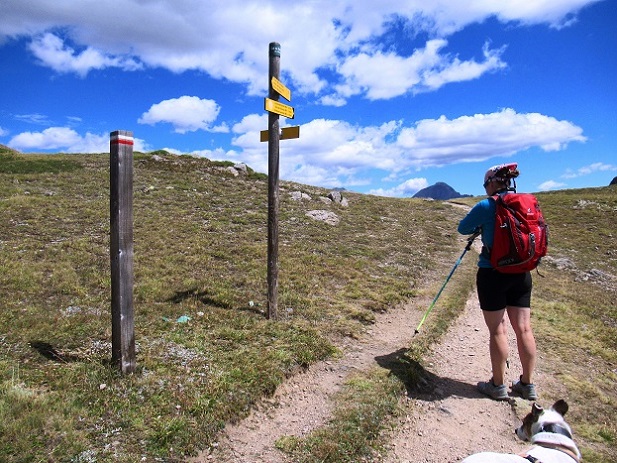 Foto: Andreas Koller / Wandertour / Crete de Peyrolle - Grat mit Aussicht (2645m) / 13.01.2021 01:39:41
