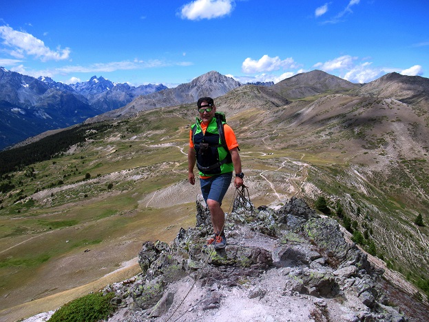 Foto: Andreas Koller / Wandertour / Crete de Peyrolle - Grat mit Aussicht (2645m) / 13.01.2021 01:39:13