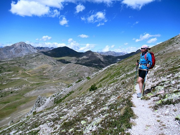 Foto: Andreas Koller / Wandertour / Crete de Peyrolle - Grat mit Aussicht (2645m) / 13.01.2021 01:39:01