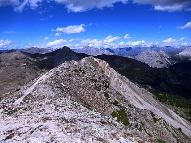 Foto: Andreas Koller / Wandertour / Crete de Peyrolle - Grat mit Aussicht (2645m) / 13.01.2021 01:38:22