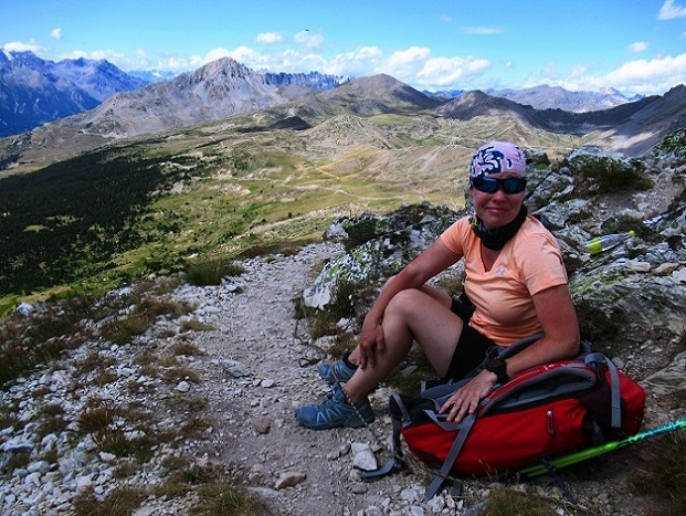 Foto: Andreas Koller / Wandertour / Crete de Peyrolle - Grat mit Aussicht (2645m) / 13.01.2021 01:38:10