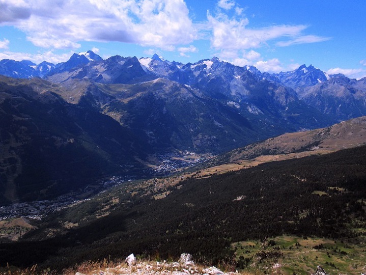 Foto: Andreas Koller / Wandertour / Crete de Peyrolle - Grat mit Aussicht (2645m) / 13.01.2021 01:37:45