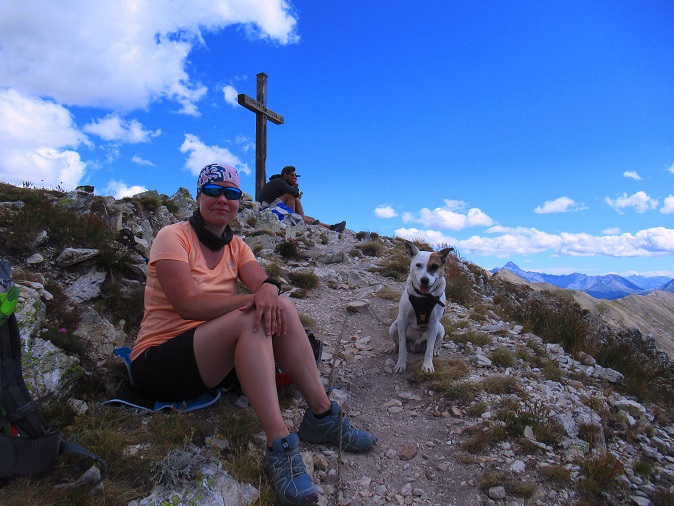 Foto: Andreas Koller / Wandertour / Crete de Peyrolle - Grat mit Aussicht (2645m) / 13.01.2021 01:37:38