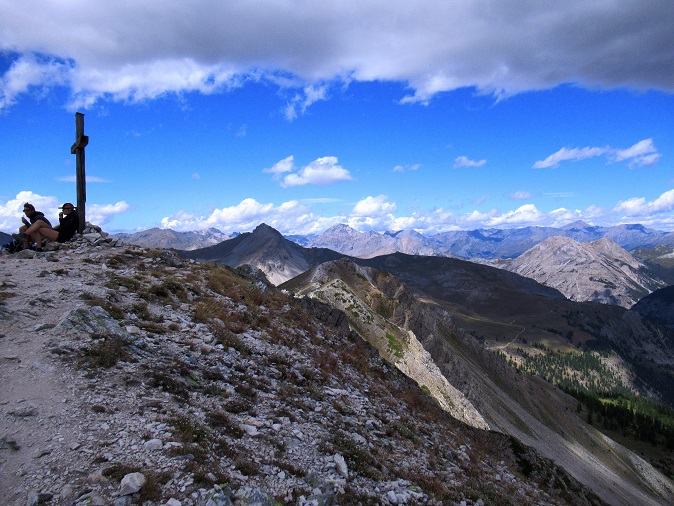 Foto: Andreas Koller / Wandertour / Crete de Peyrolle - Grat mit Aussicht (2645m) / 13.01.2021 01:36:41