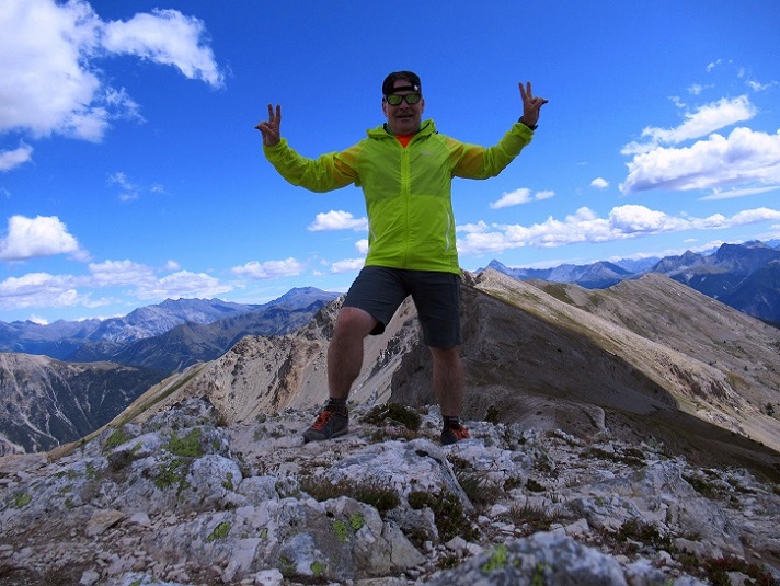 Foto: Andreas Koller / Wandertour / Crete de Peyrolle - Grat mit Aussicht (2645m) / 13.01.2021 01:36:34