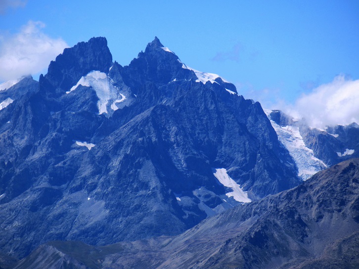 Foto: Andreas Koller / Wandertour / Crete de Peyrolle - Grat mit Aussicht (2645m) / La Meje (3983m) / 13.01.2021 01:36:20