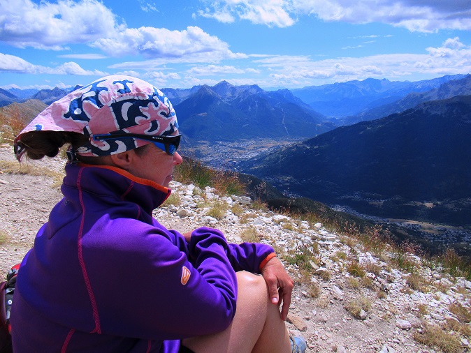 Foto: Andreas Koller / Wandertour / Crete de Peyrolle - Grat mit Aussicht (2645m) / 13.01.2021 01:36:04