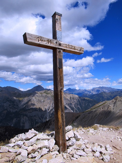 Foto: Andreas Koller / Wandertour / Crete de Peyrolle - Grat mit Aussicht (2645m) / 13.01.2021 01:35:43