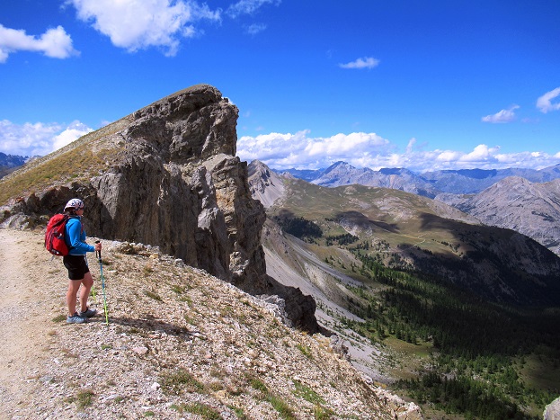 Foto: Andreas Koller / Wandertour / Crete de Peyrolle - Grat mit Aussicht (2645m) / 13.01.2021 01:35:00