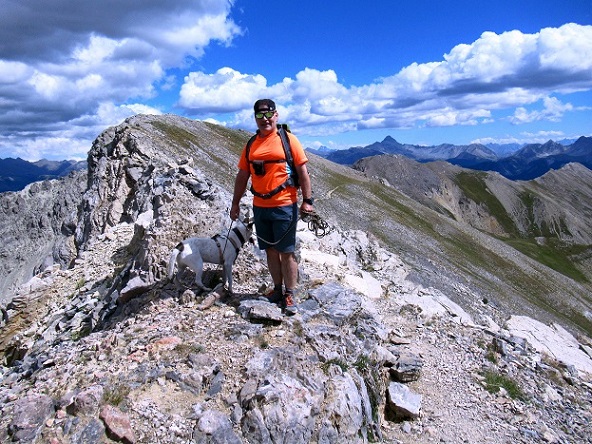 Foto: Andreas Koller / Wandertour / Crete de Peyrolle - Grat mit Aussicht (2645m) / 13.01.2021 01:34:45
