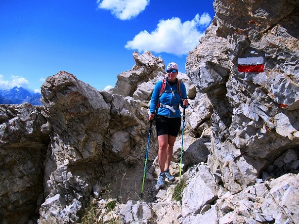 Foto: Andreas Koller / Wandertour / Crete de Peyrolle - Grat mit Aussicht (2645m) / 13.01.2021 01:34:38