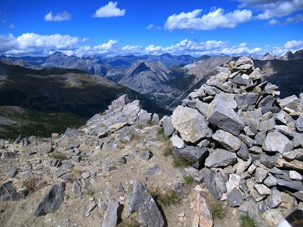 Foto: Andreas Koller / Wandertour / Crete de Peyrolle - Grat mit Aussicht (2645m) / le Grande Peyrolle / 13.01.2021 01:34:12