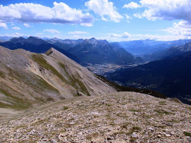 Foto: Andreas Koller / Wandertour / Crete de Peyrolle - Grat mit Aussicht (2645m) / 13.01.2021 01:33:58
