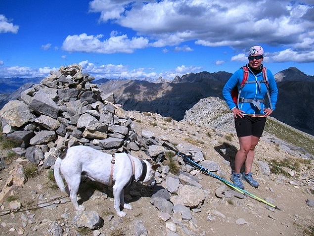 Foto: Andreas Koller / Wandertour / Crete de Peyrolle - Grat mit Aussicht (2645m) / 13.01.2021 01:33:53