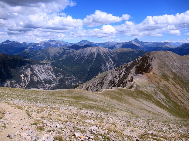 Foto: Andreas Koller / Wandertour / Crete de Peyrolle - Grat mit Aussicht (2645m) / 13.01.2021 01:33:43