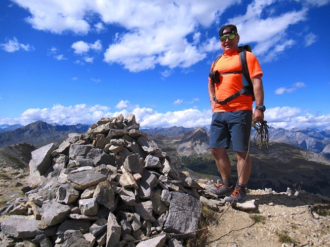 Foto: Andreas Koller / Wandertour / Crete de Peyrolle - Grat mit Aussicht (2645m) / 13.01.2021 01:33:36