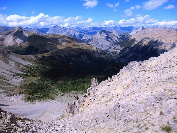 Foto: Andreas Koller / Wandertour / Crete de Peyrolle - Grat mit Aussicht (2645m) / 13.01.2021 01:33:29