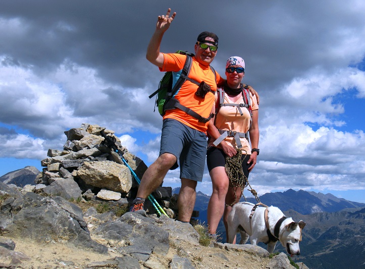 Foto: Andreas Koller / Wandertour / Crete de Peyrolle - Grat mit Aussicht (2645m) / 13.01.2021 01:33:21