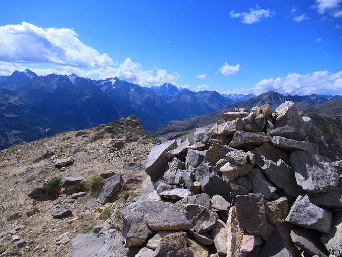 Foto: Andreas Koller / Wandertour / Crete de Peyrolle - Grat mit Aussicht (2645m) / 13.01.2021 01:33:15