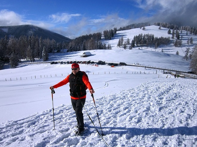 Foto: Andreas Koller / Schneeschuhtour / Almenland Schneeschuhtour auf der Teichalm (1473m) / 23.01.2021 22:38:18