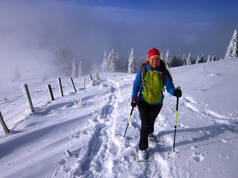 Foto: Andreas Koller / Schneeschuhtour / Almenland Schneeschuhtour auf der Teichalm (1473m) / 23.01.2021 22:33:59
