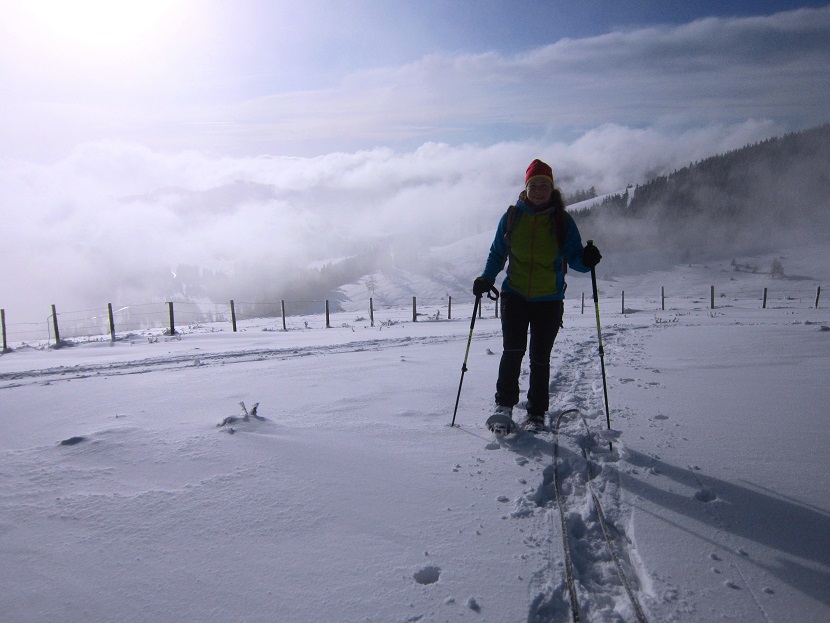 Foto: Andreas Koller / Schneeschuhtour / Almenland Schneeschuhtour auf der Teichalm (1473m) / 23.01.2021 22:33:18