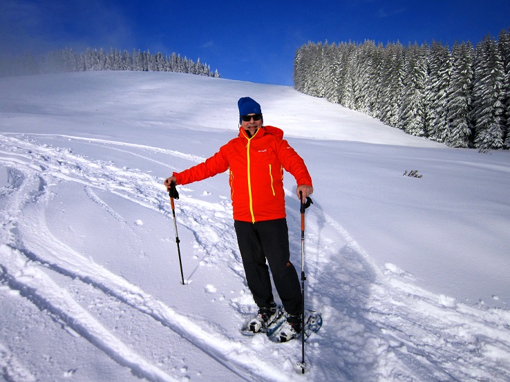 Foto: Andreas Koller / Schneeschuhtour / Almenland Schneeschuhtour auf der Teichalm (1473m) / 23.01.2021 22:30:04