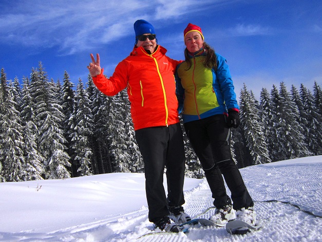 Foto: Andreas Koller / Schneeschuhtour / Almenland Schneeschuhtour auf der Teichalm (1473m) / 23.01.2021 22:29:46