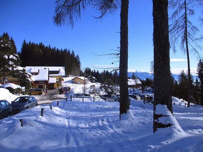 Foto: Andreas Koller / Skitour / Tour Saualpe auf die Ladinger Spitze (2079m) / Vom Alpengasthof Gießlhütte auf die Saualpe / 30.01.2021 01:55:48