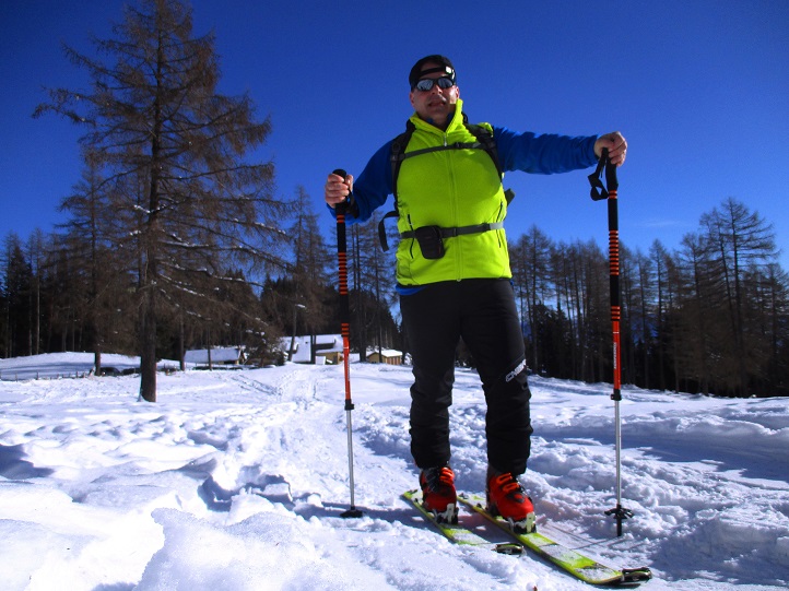 Foto: Andreas Koller / Skitour / Tour Saualpe auf die Ladinger Spitze (2079m) / 30.01.2021 01:55:25